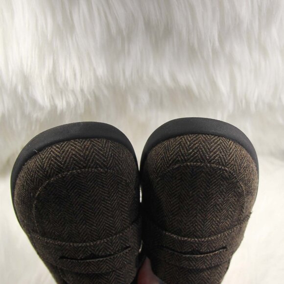 CLOUDSTEPPERS by Clarks Slip-On Loafers Sillian 2.0 Hope Brown Tweed Size 10 M - Picture 11 of 14